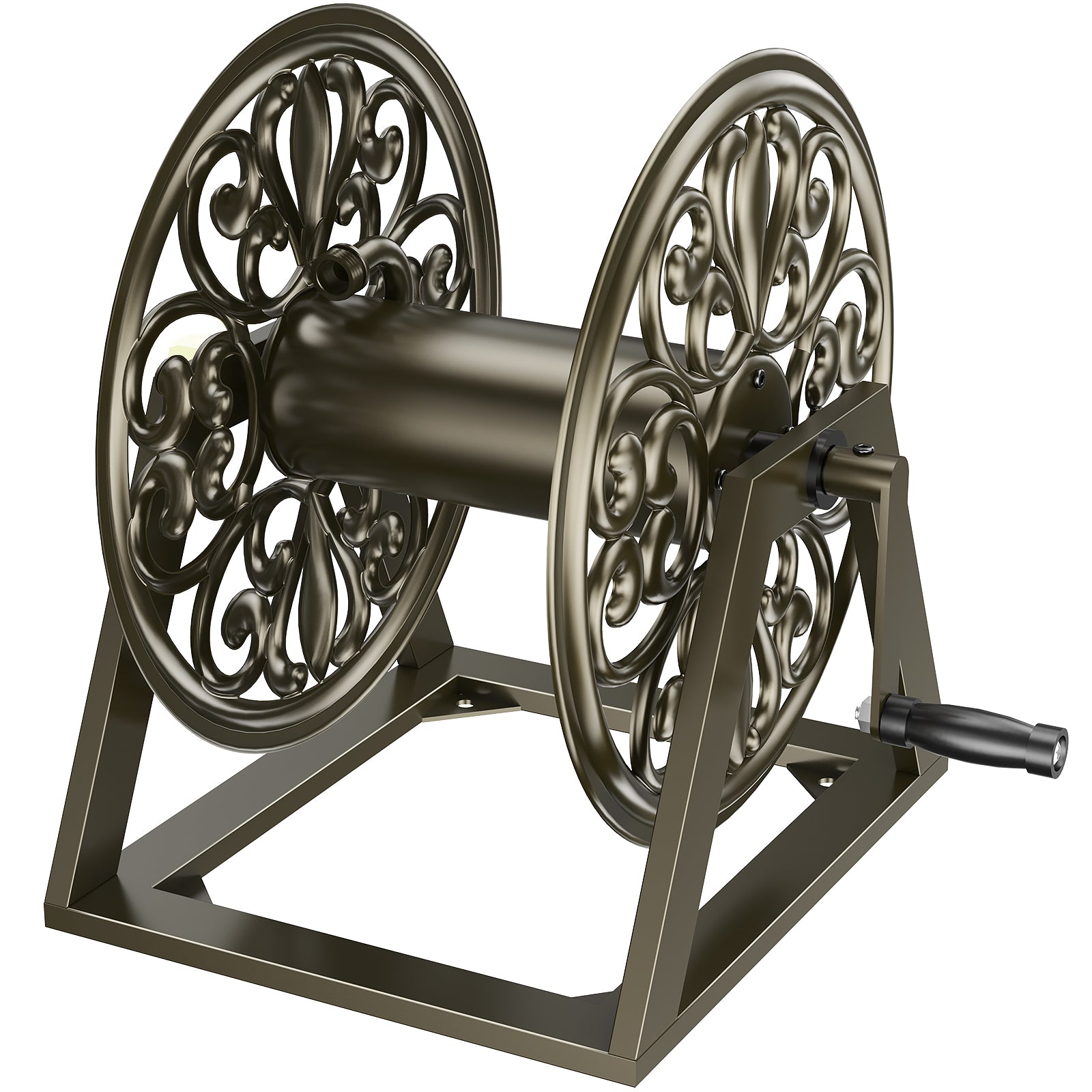 DualMount™ Decorative Garden Hose Reel
