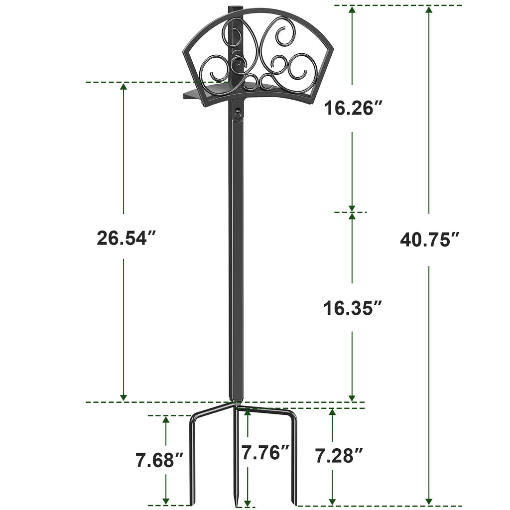 GroundRoot™ Classic Hose Stand