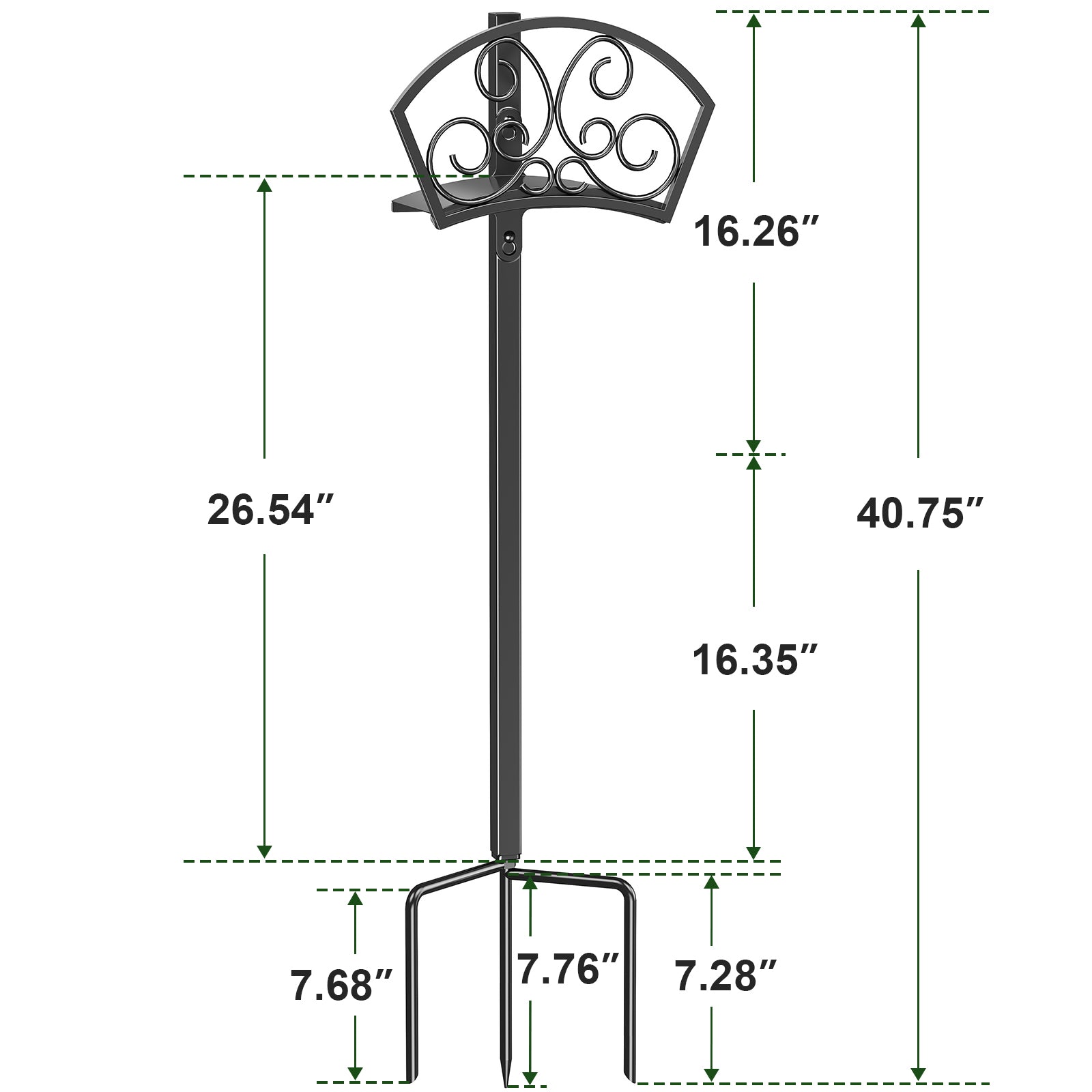 GroundRoot™ Classic Hose Stand