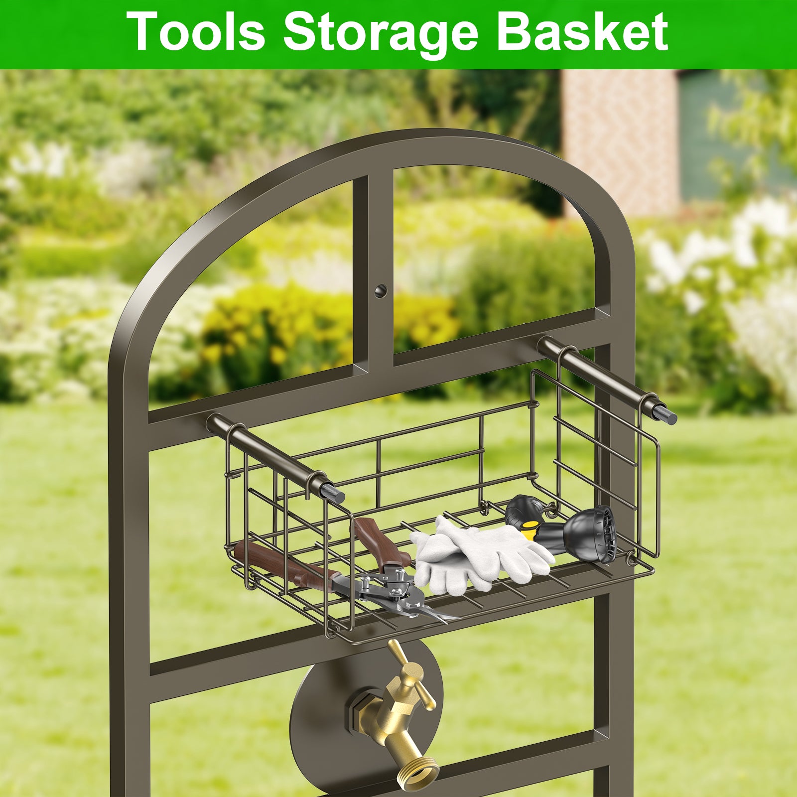 GroundRoot™ Pro Hose Station