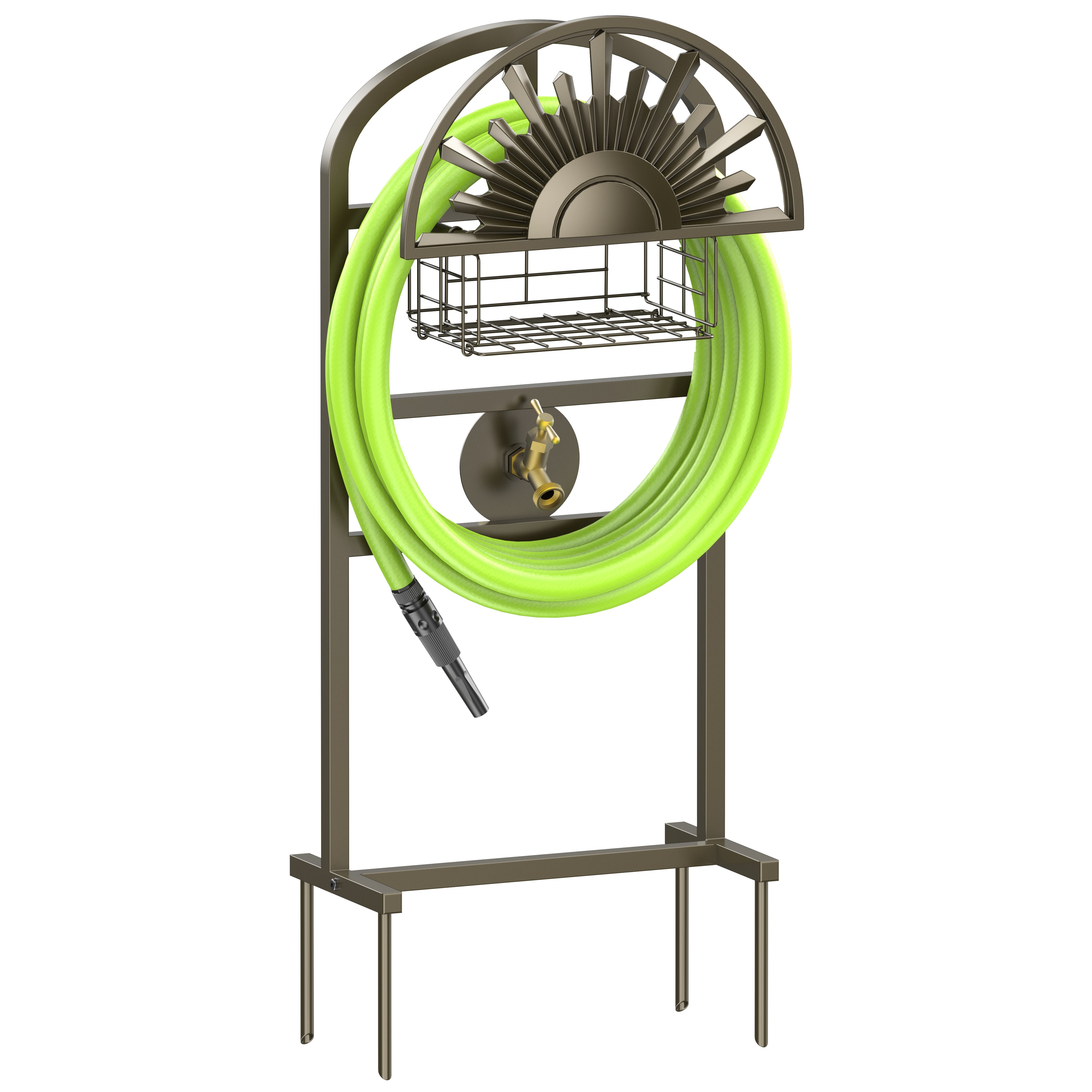 GroundRoot™ Pro Hose Station