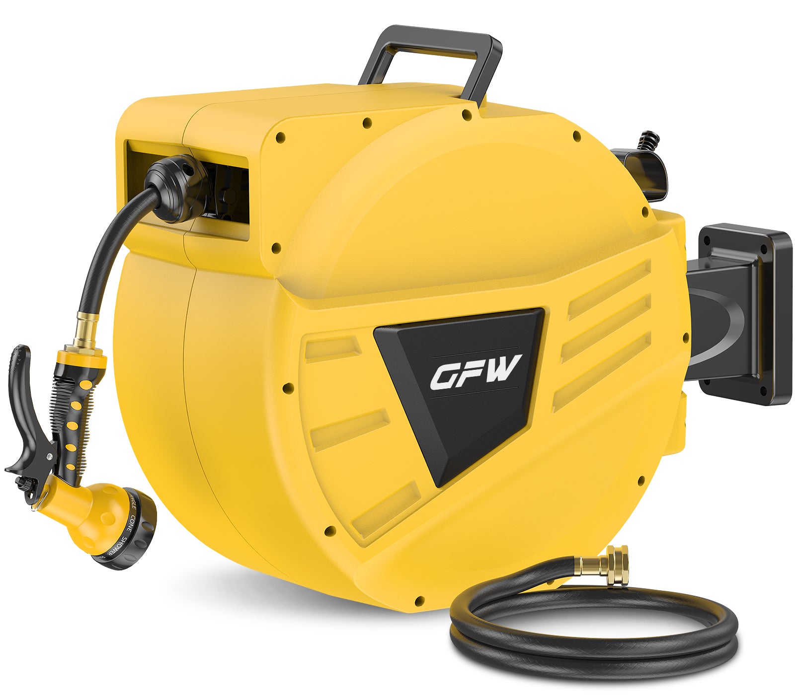 FlexRetract™ Retractable Hose Reel