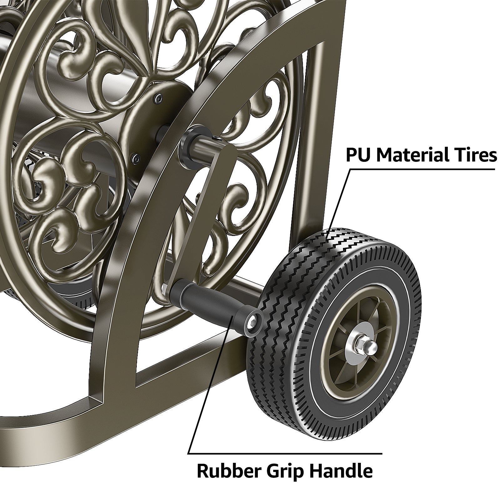 RoverCart™ Pro Hose Reel Cart