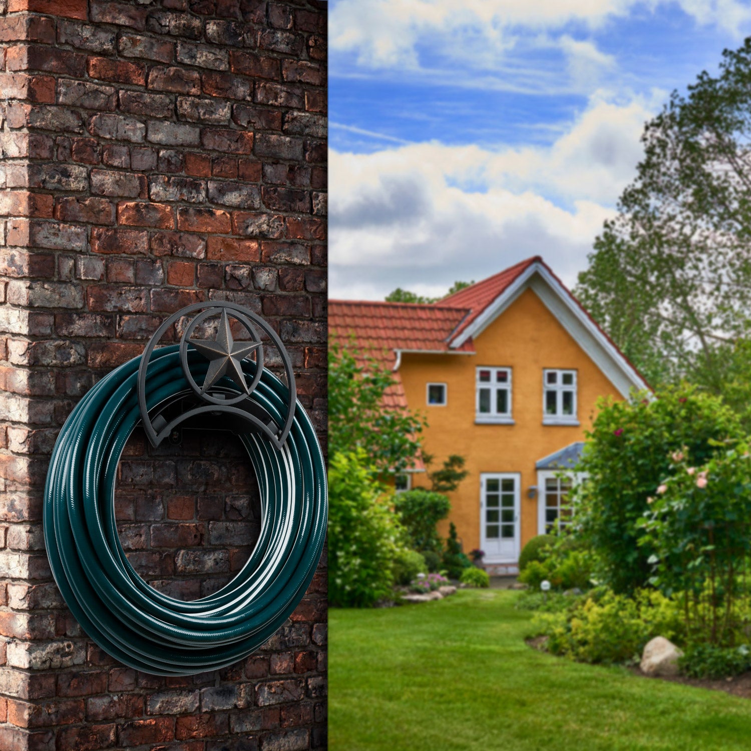 WallCore™ Star Butler Decorative Hose Holder