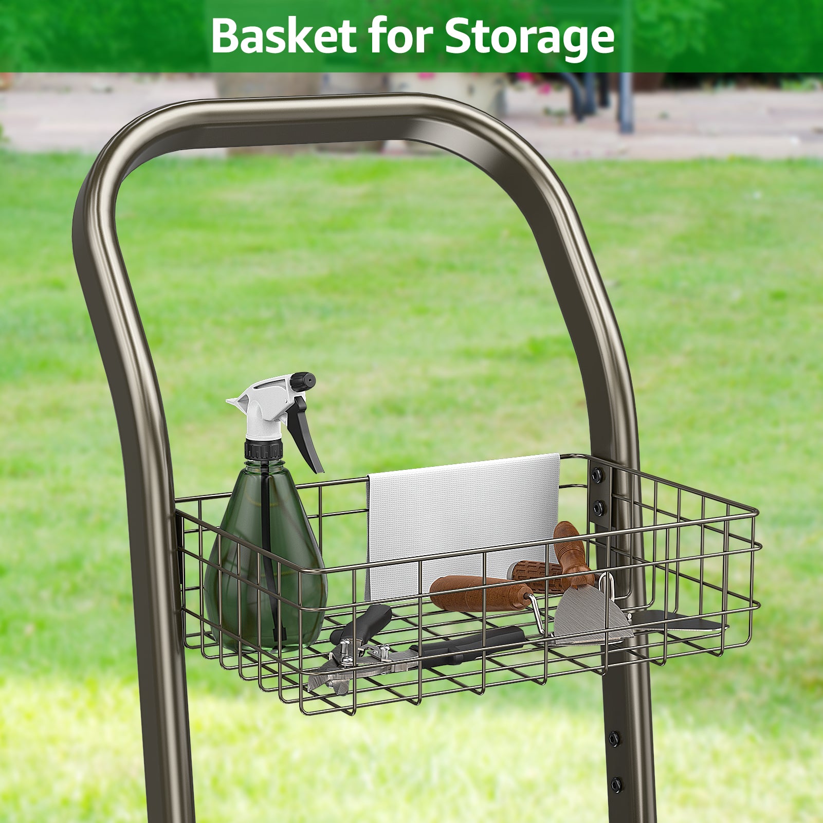 RoverCart™ Pro Hose Reel Cart