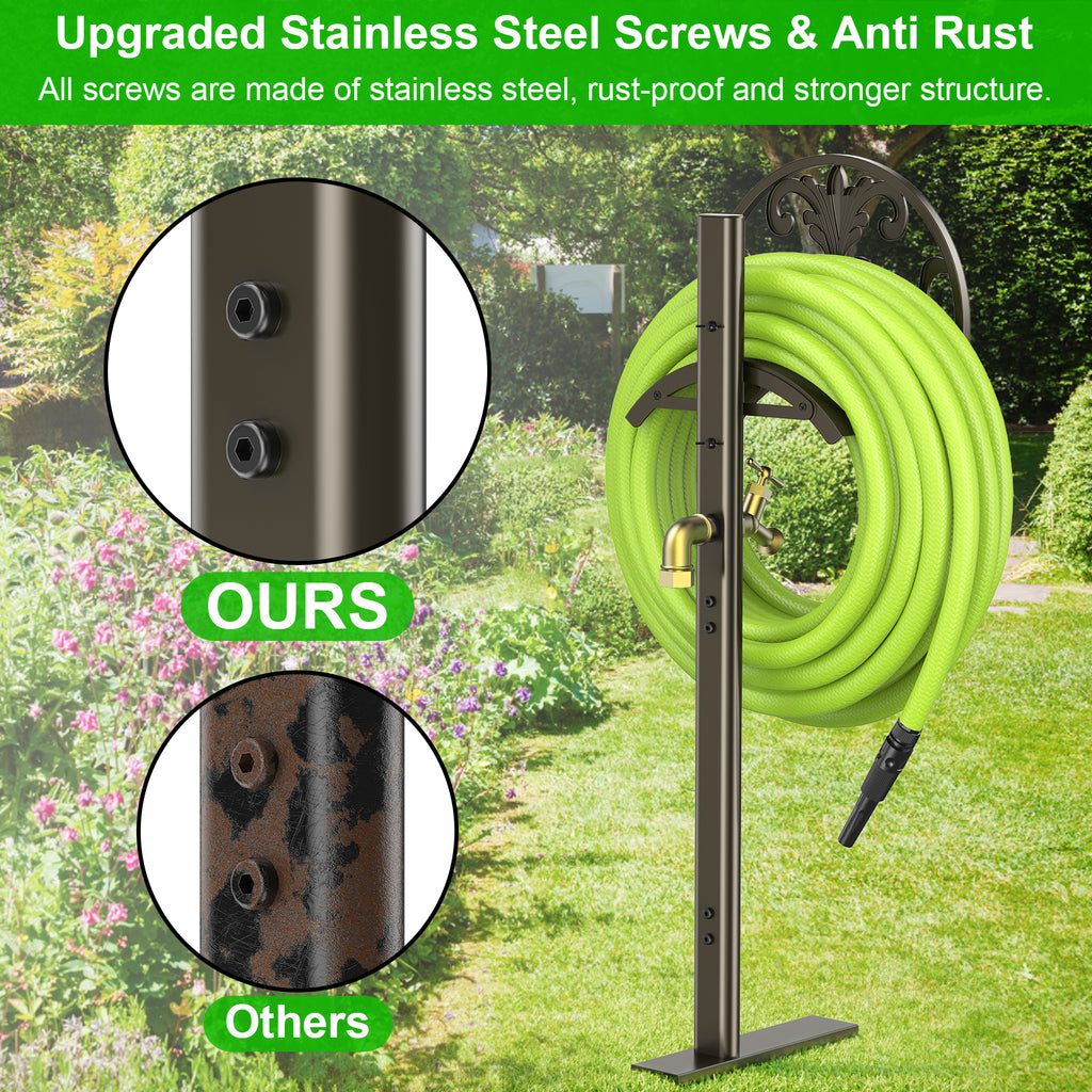 GroundRoot™ Flex Hose Stand