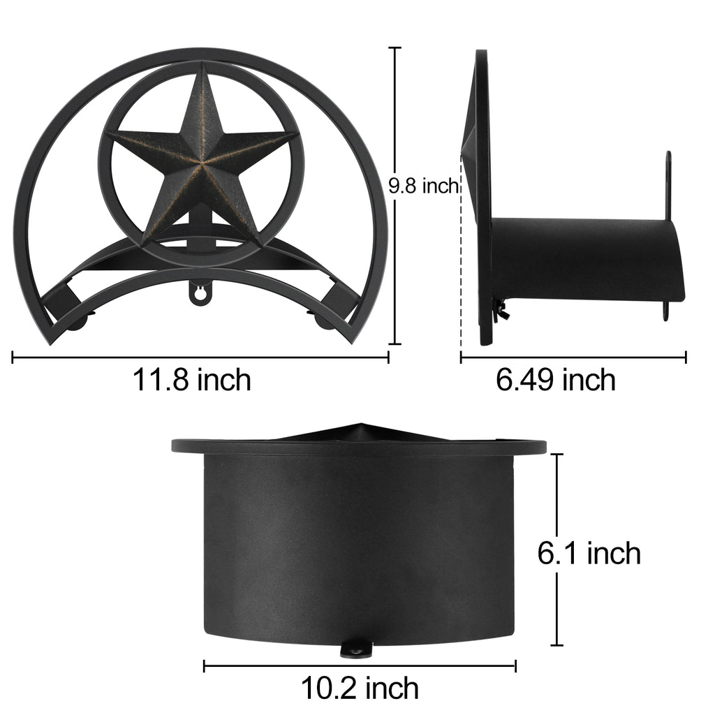 WallCore™ Star Butler Decorative Hose Holder