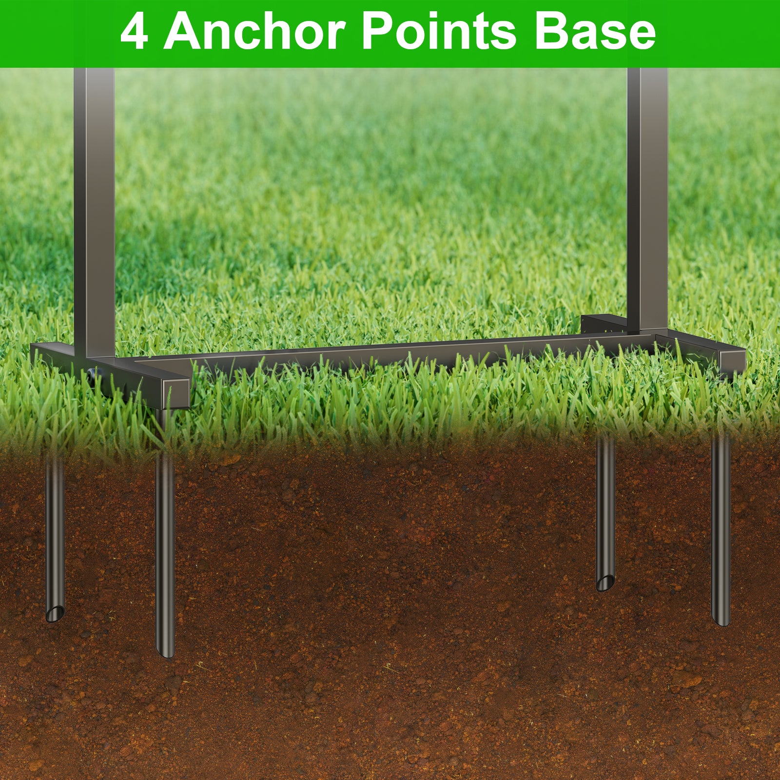 GroundRoot™ Pro Hose Station