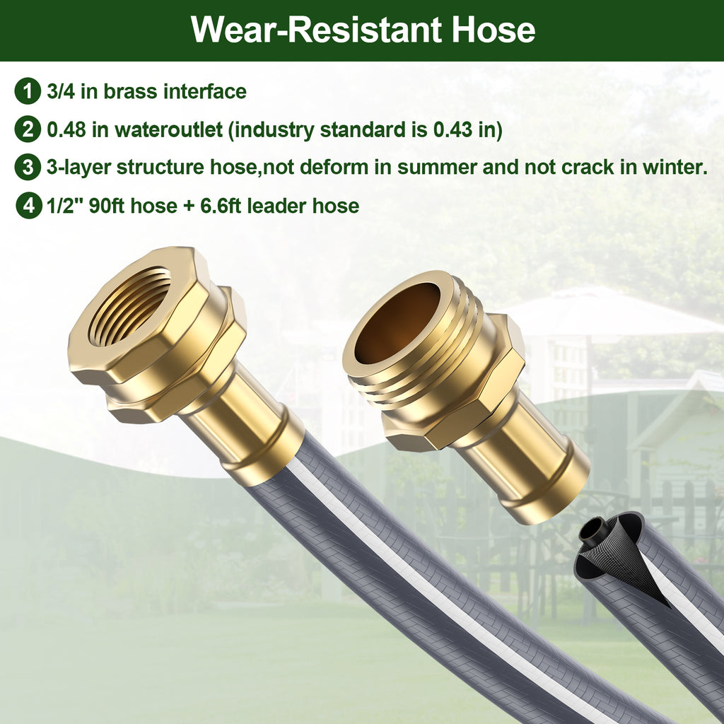 FlexRetract™ Retractable Hose Reel