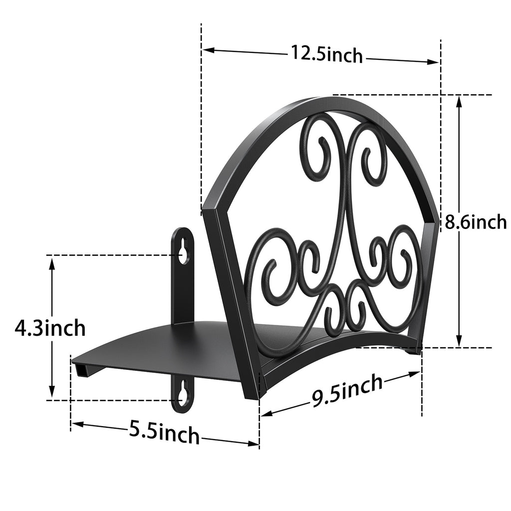 WallCore™ Classic Wall-Mount Hose Holder