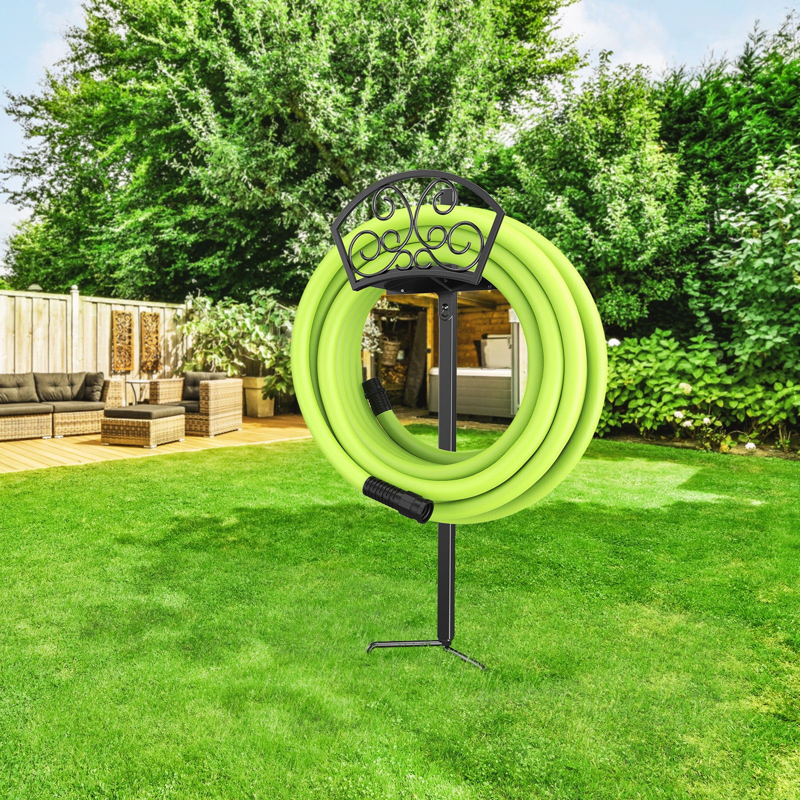 GroundRoot™ Classic Hose Stand