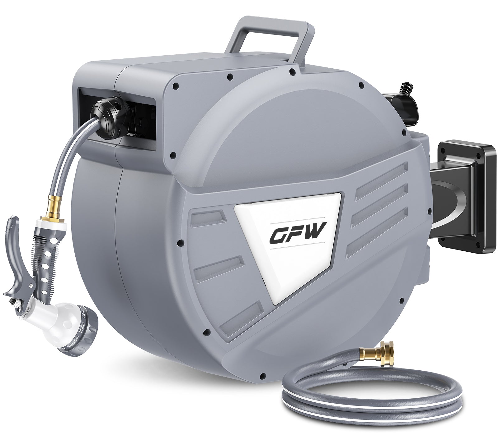 FlexRetract™ Retractable Hose Reel