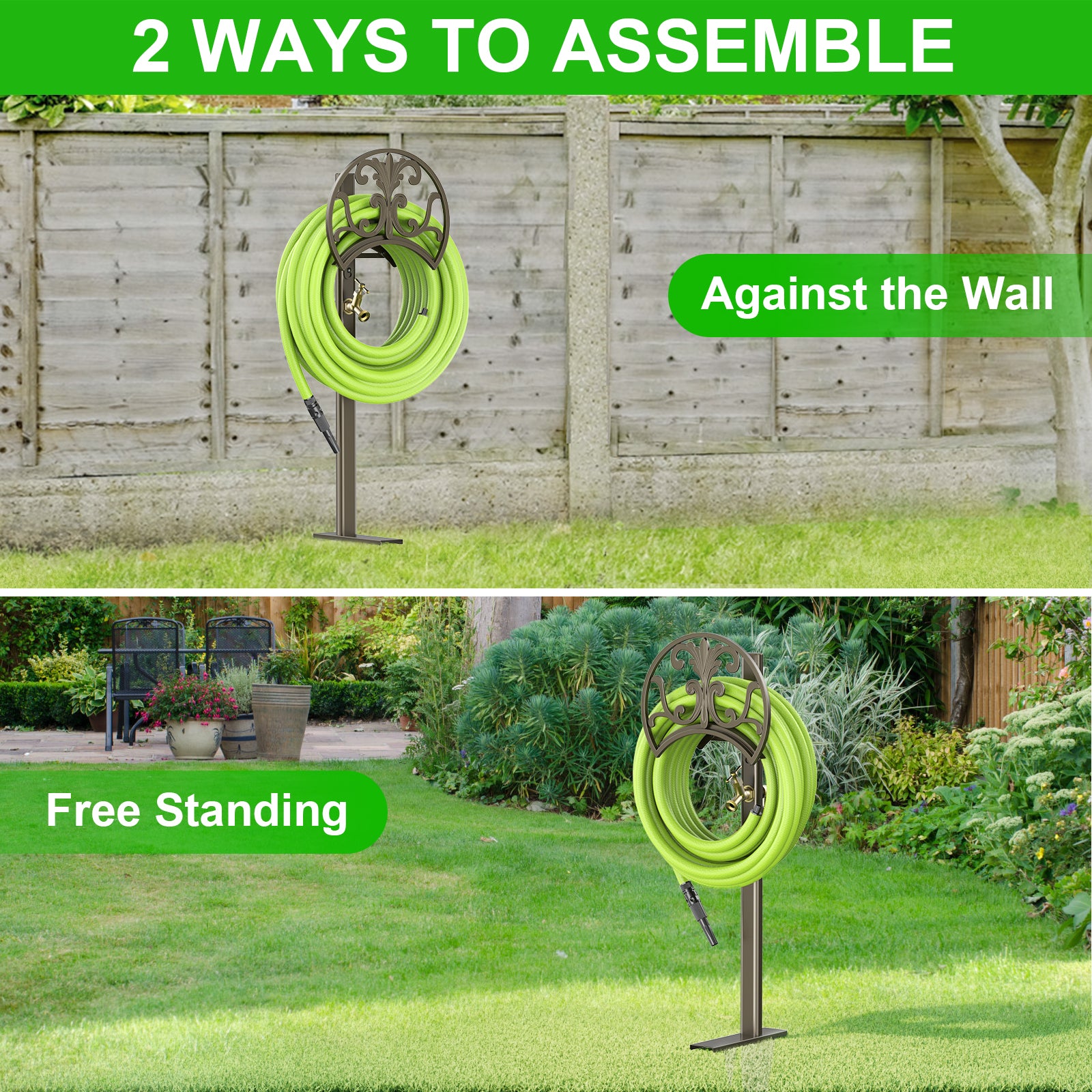 GroundRoot™ Flex Hose Stand