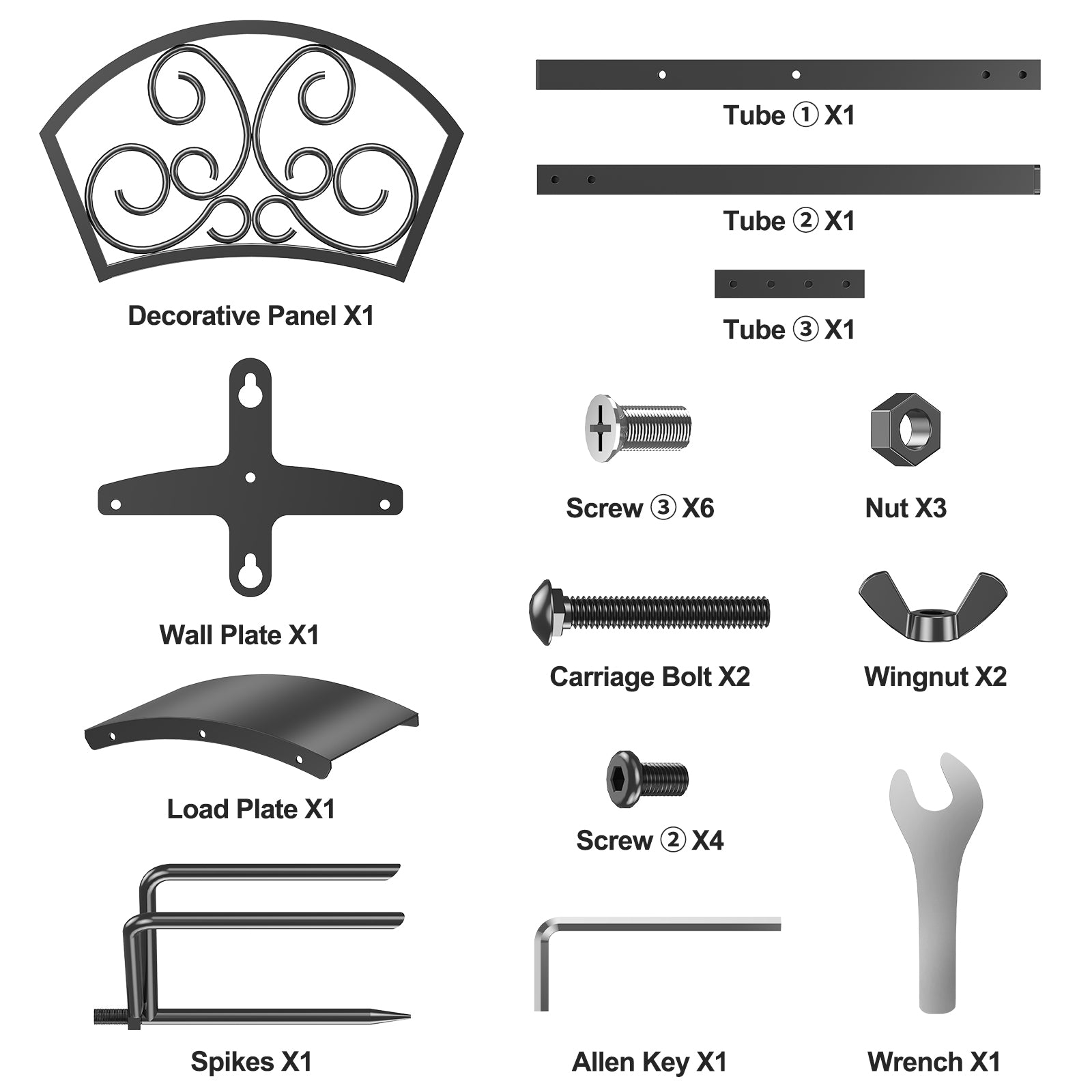 GroundRoot™ Classic Hose Stand