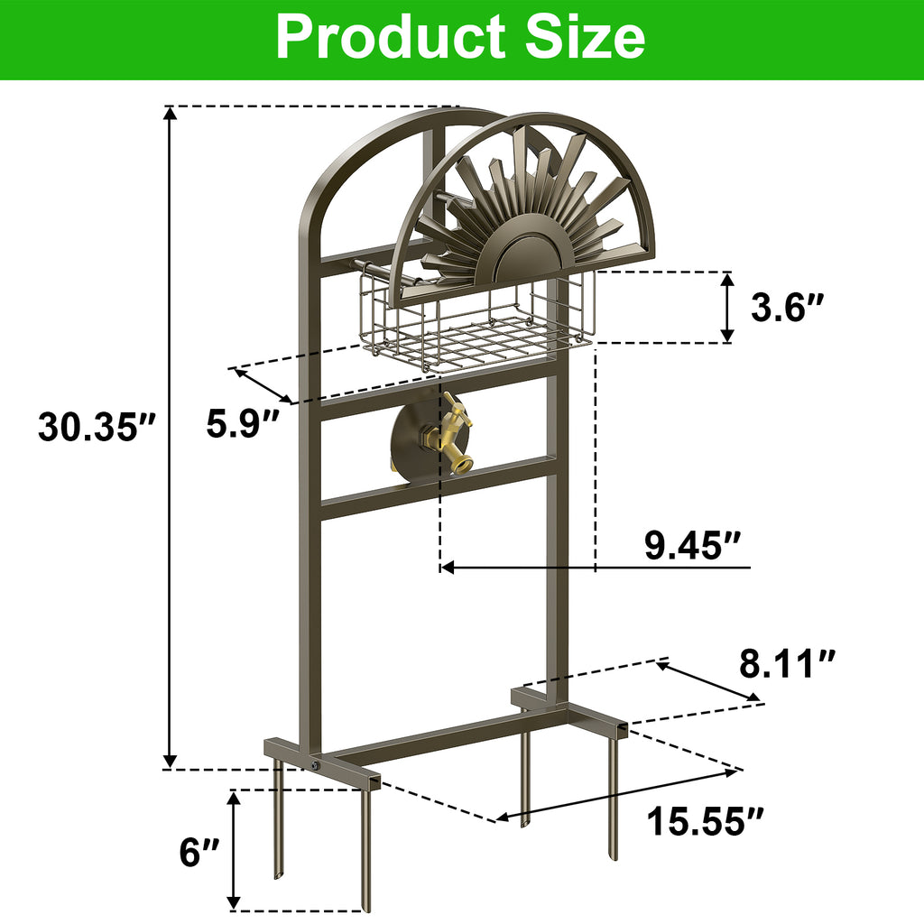 GroundRoot™ Pro Hose Station