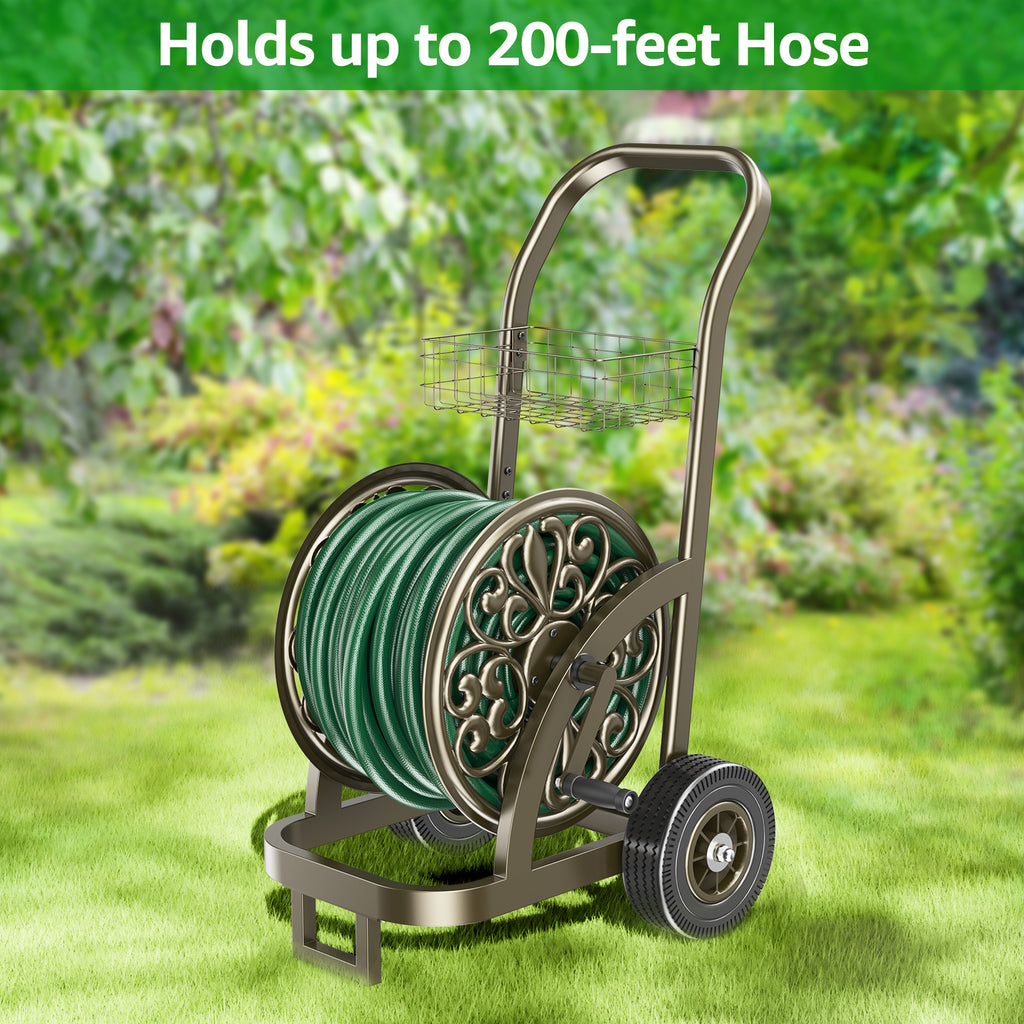 RoverCart™ Pro Hose Reel Cart