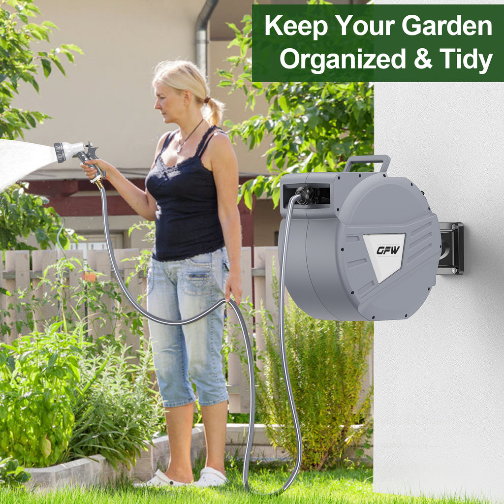 FlexRetract™ Retractable Hose Reel