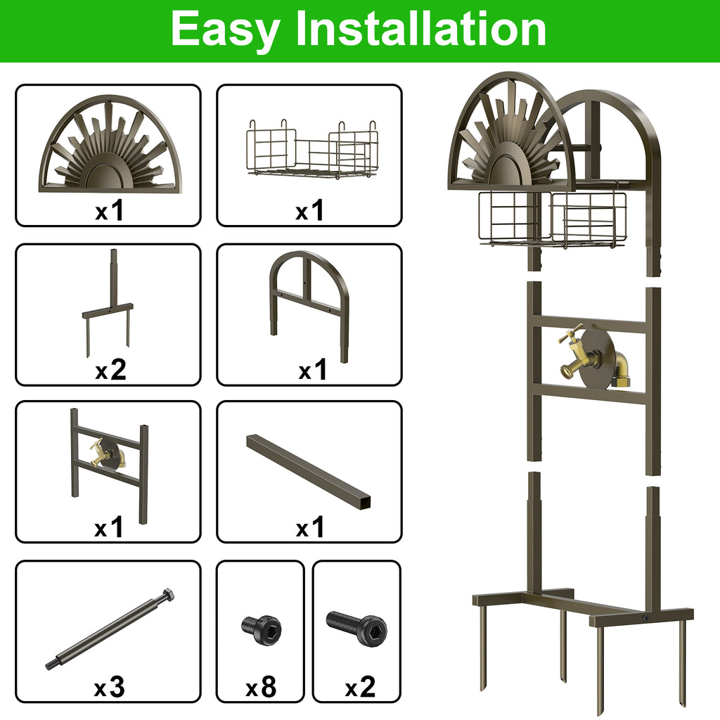 GroundRoot™ Pro Hose Station