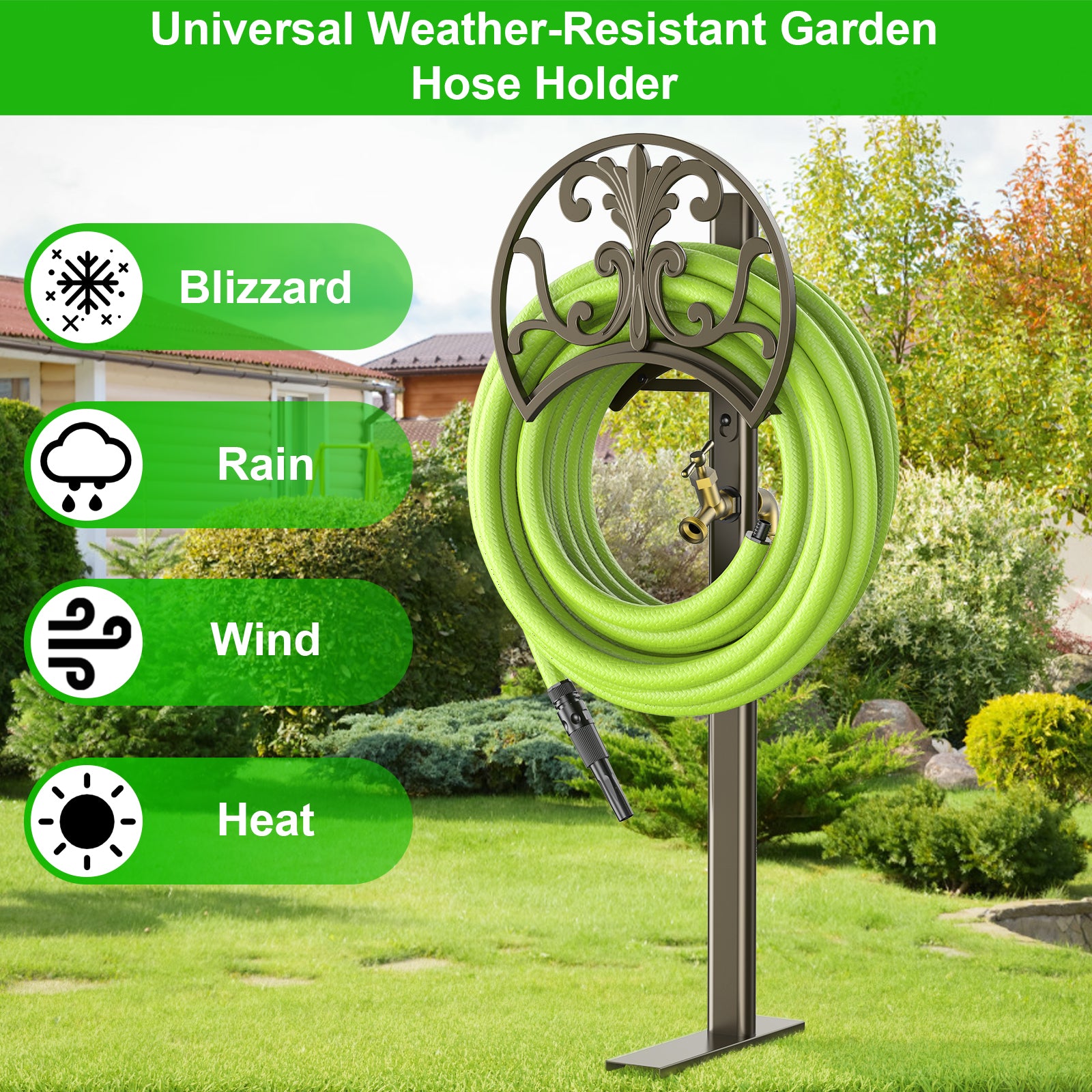 GroundRoot™ Flex Hose Stand