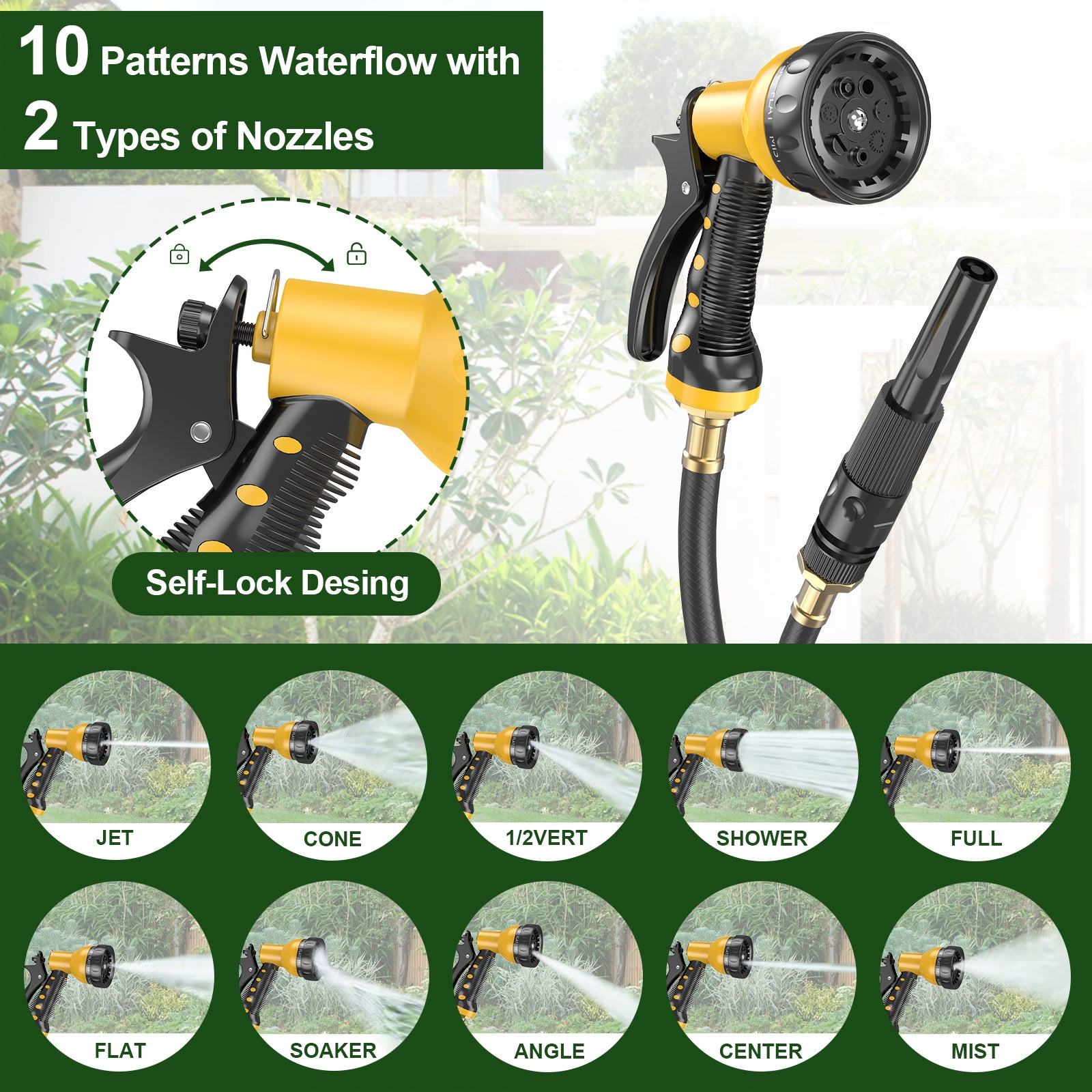 FlexRetract™ Retractable Hose Reel