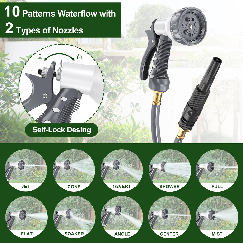 FlexRetract™ Retractable Hose Reel