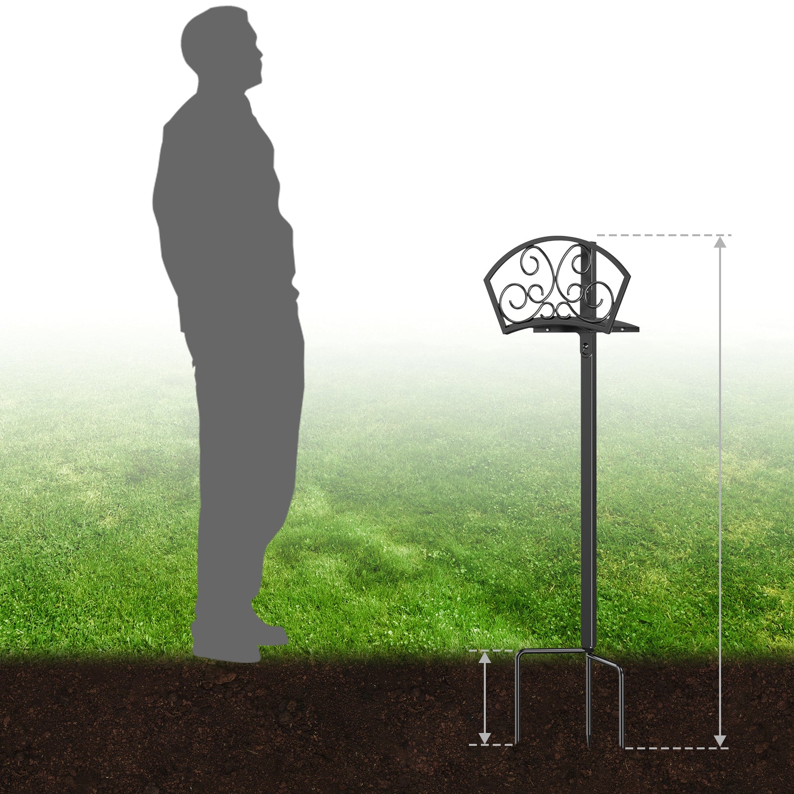 GroundRoot™ Classic Hose Stand