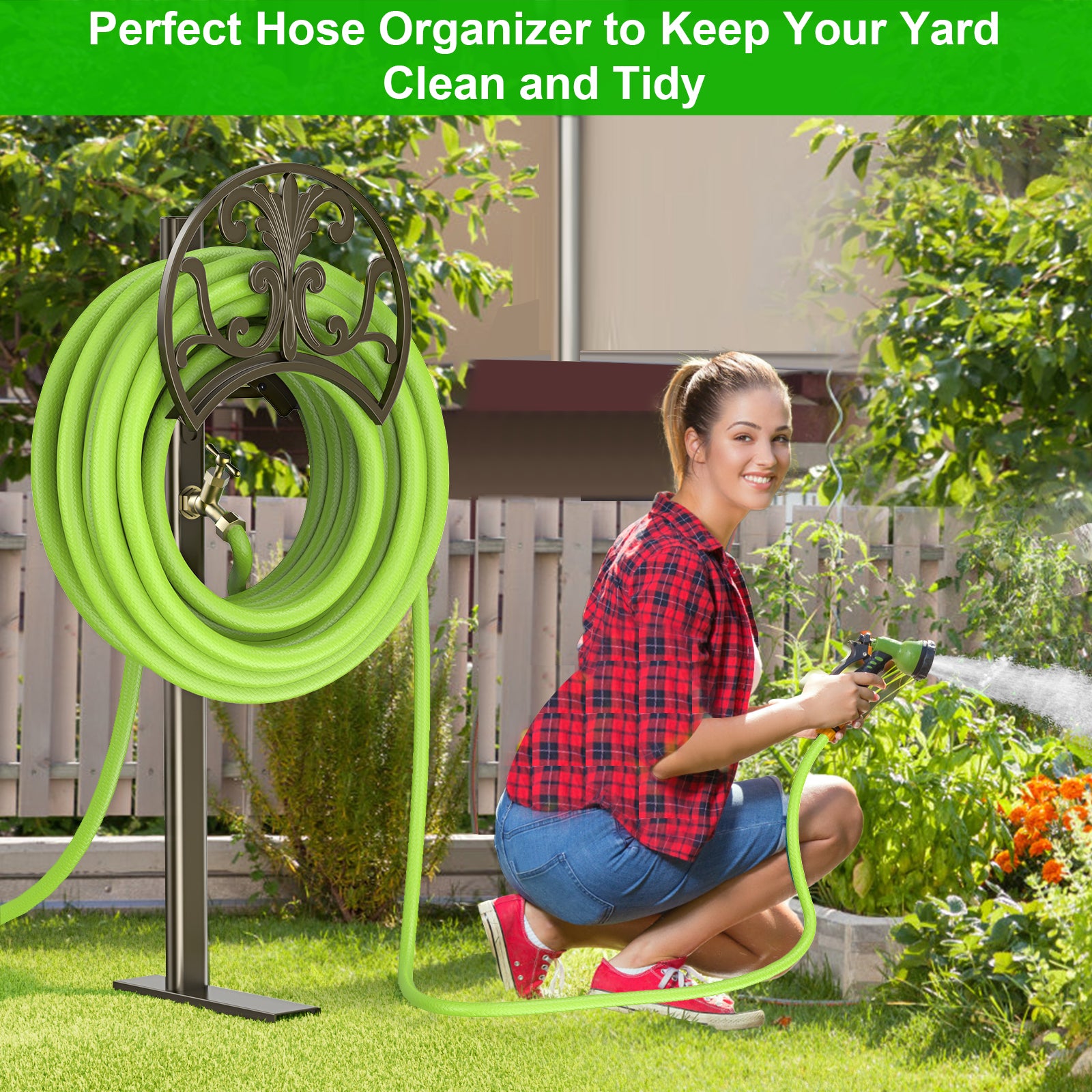 GroundRoot™ Flex Hose Stand